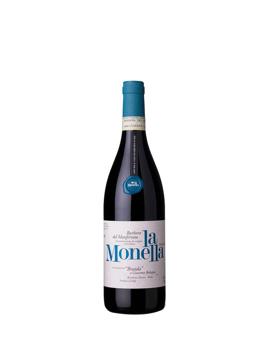 Giacomo Bologna Braida "La Monella" Barbera del Monferrato Frizzante DOC (Box 6 Bottiglie)