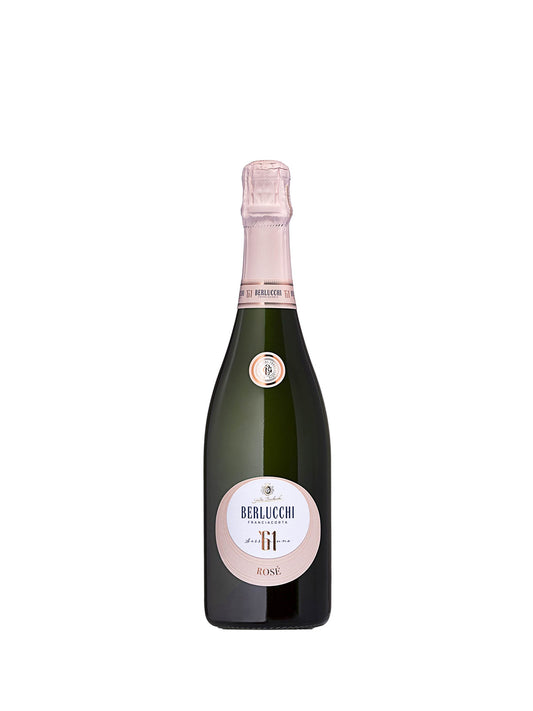 Berlucchi "61 Rosé" Franciacorta DOCG (Box 3 Bottiglie)