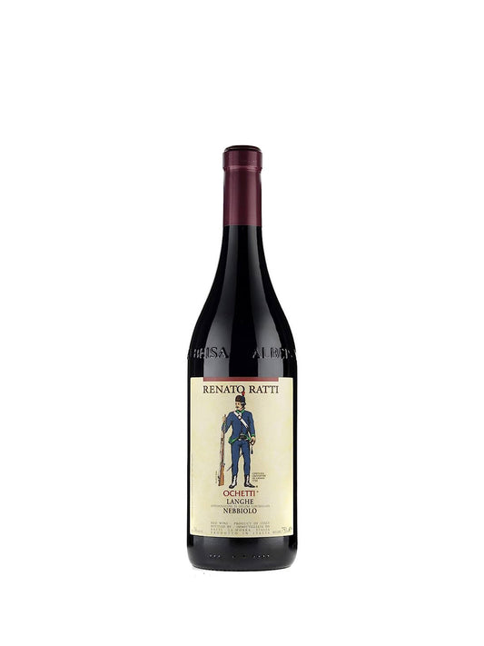 Ratti "Ochetti" Langhe Nebbiolo DOC (Box 6 Bottiglie)