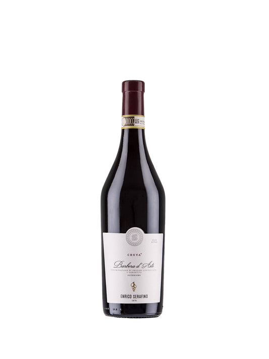 Enrico Serafino "Cruva" Barbera d'Asti DOCG (Box 3 Bottiglie)