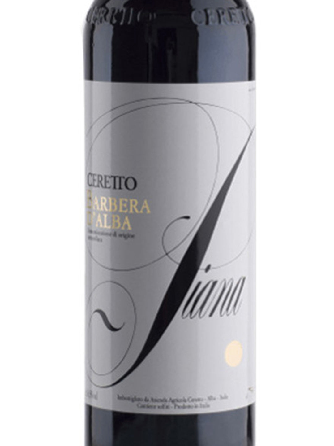 Ceretto "Piana" Barbera d'Alba DOC (Box 3 Bottiglie)