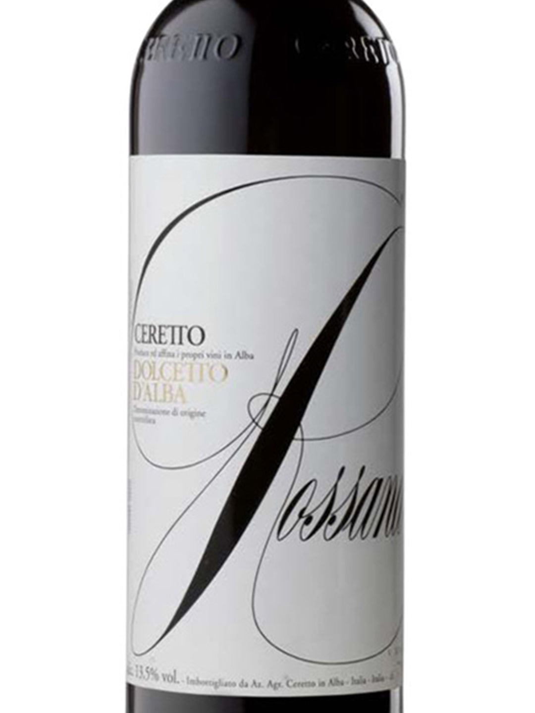 Ceretto "Rossana" Dolcetto d'Alba DOC (Box 3 Bottiglie)