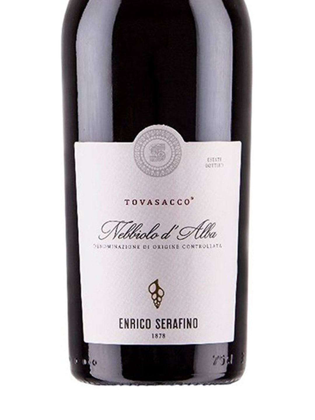 Enrico Serafino "Tovasacco" Nebbiolo d'Alba DOC (Box 3 Bottiglie)