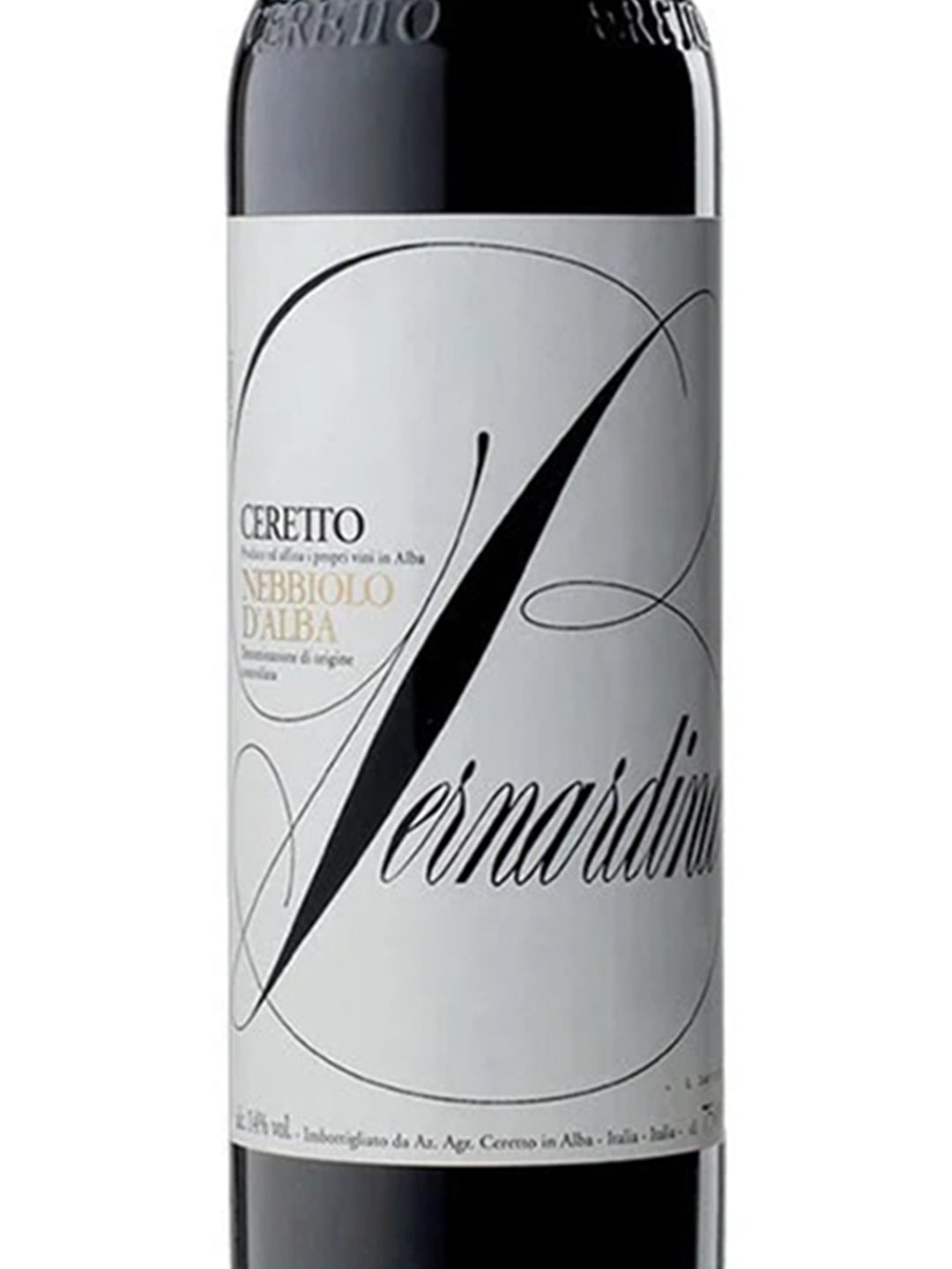 Ceretto "Bernardina" Nebbiolo d'Alba DOC (Box 3 Bottiglie)