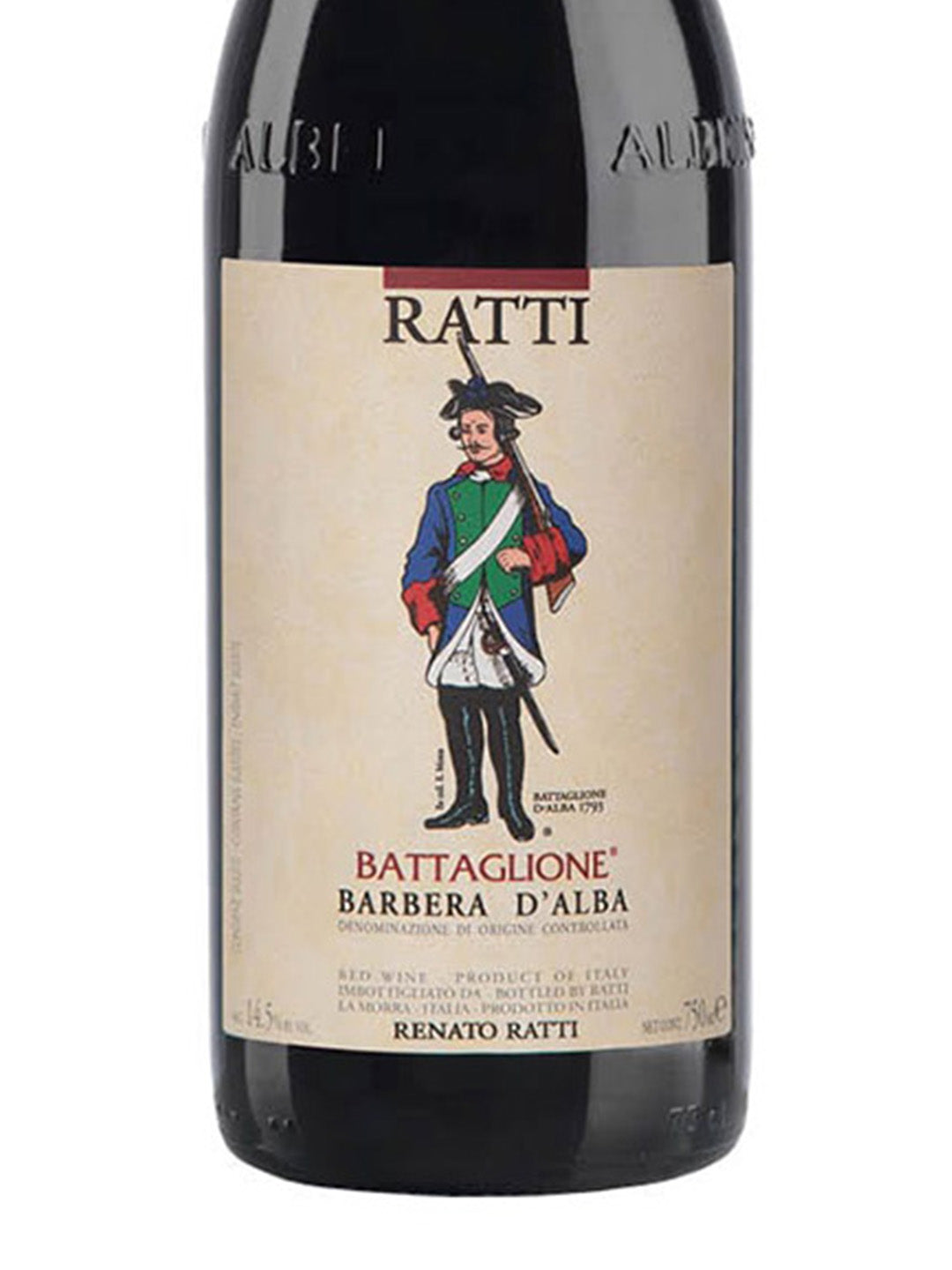 Ratti "Battaglione" Barbera d'Alba DOC (Box 6 Bottiglie)