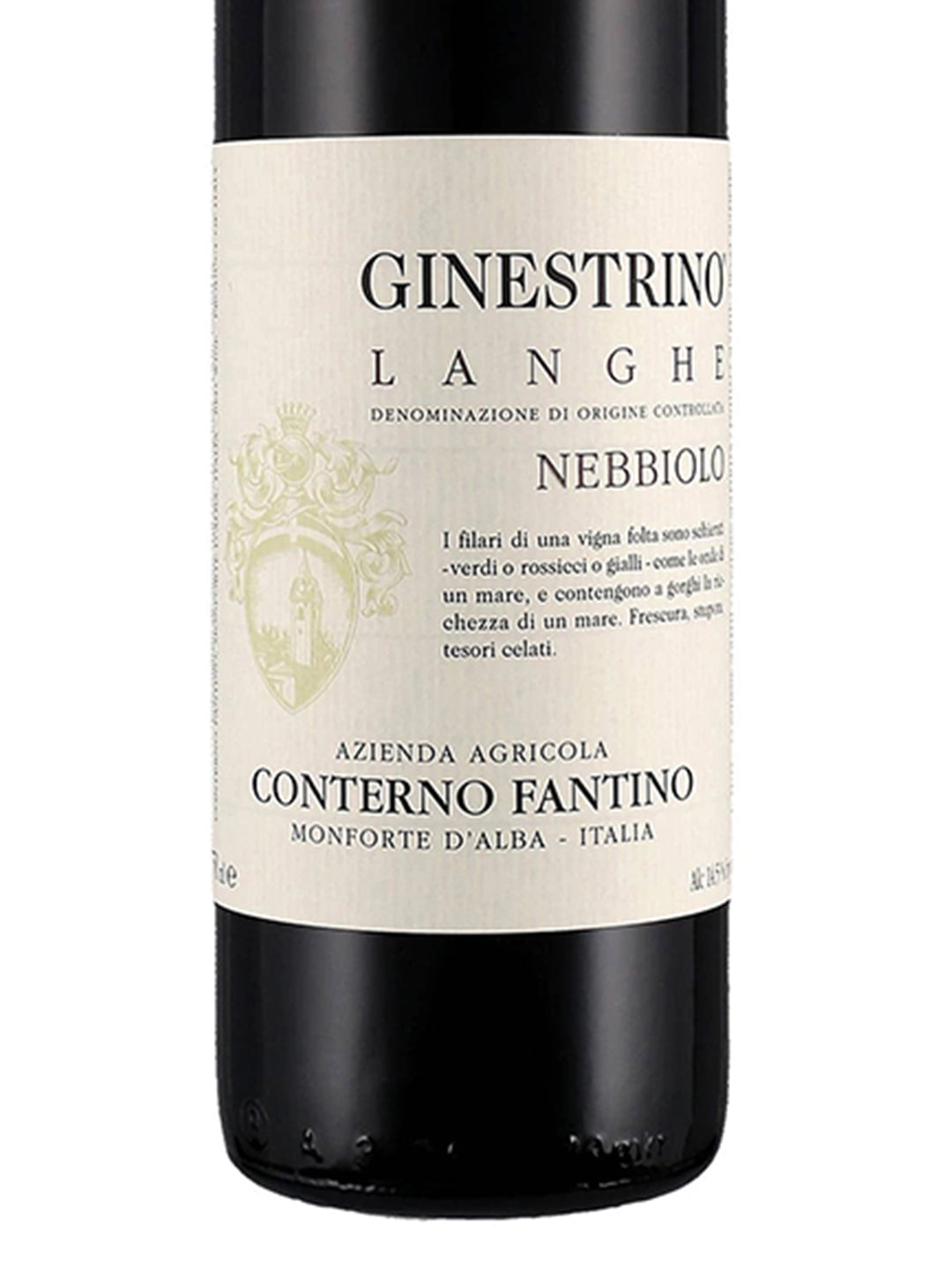 Azienda Agricola Conterno Fantino "Ginestrino" Langhe Nebbiolo DOC (Box 3 Bottiglie)
