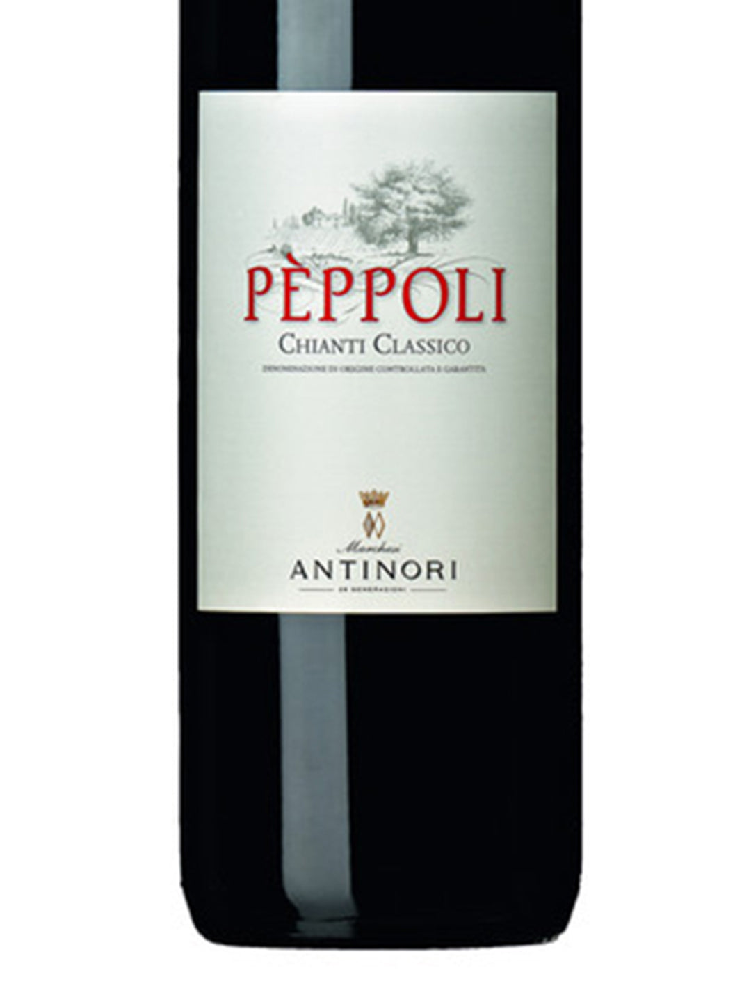 Marchesi Antinori "Peppoli" Chianti Classico DOCG (Box 6 Bottiglie)
