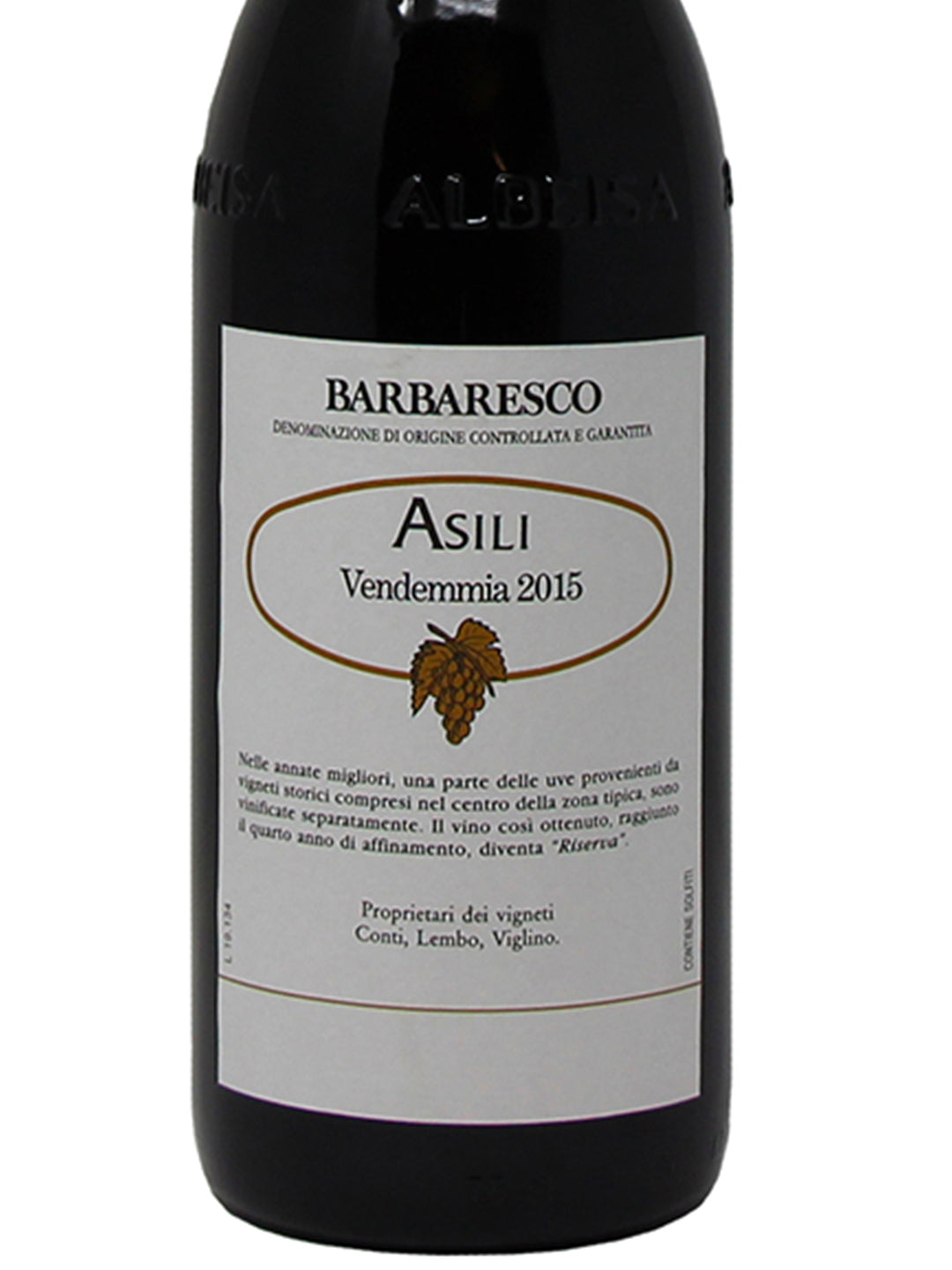 Produttori del Barbaresco "Asili" Barbaresco Riserva DOCG 2015