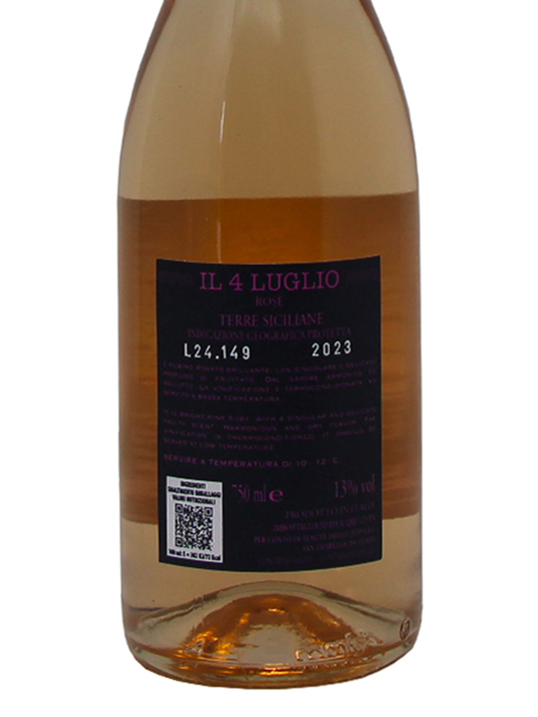 Tenute dello Jato "Il 4 Luglio" Terre Siciliane IGP Rosé 2024 (Box 3 Bottiglie)