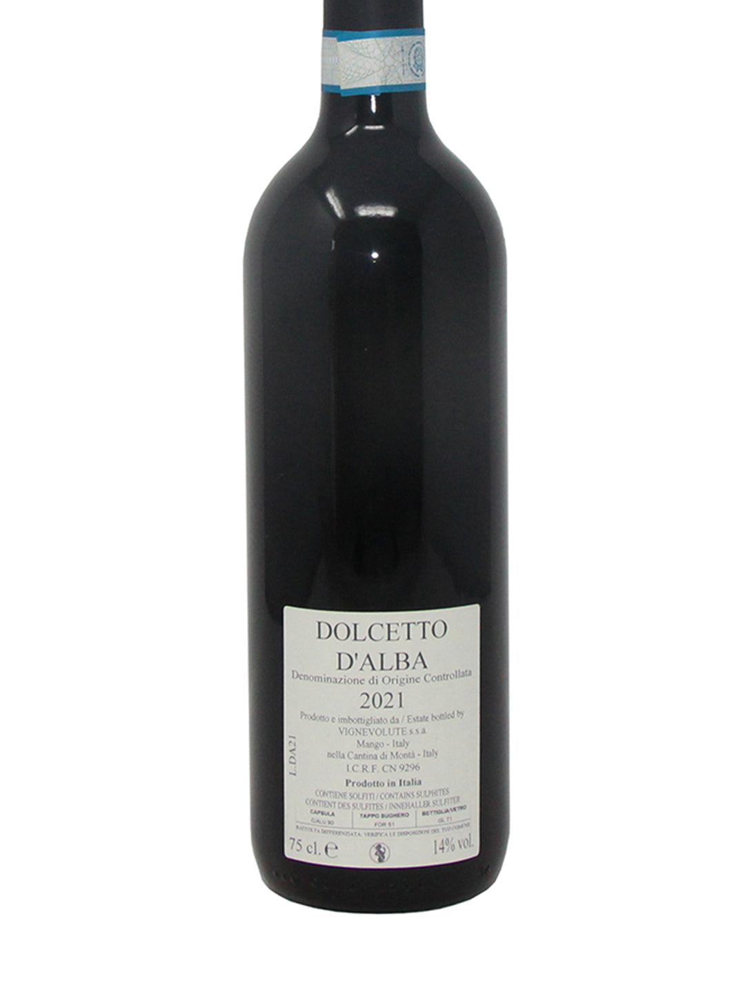 Vignevolute "Dolcetto" Dolcetto d'Alba DOC 2021