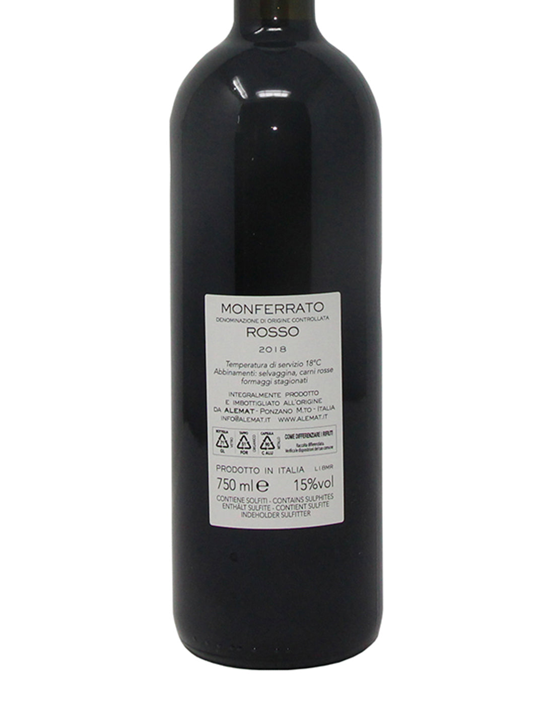 Alemat "Brunaldo" Monferrato Rosso DOC 2018