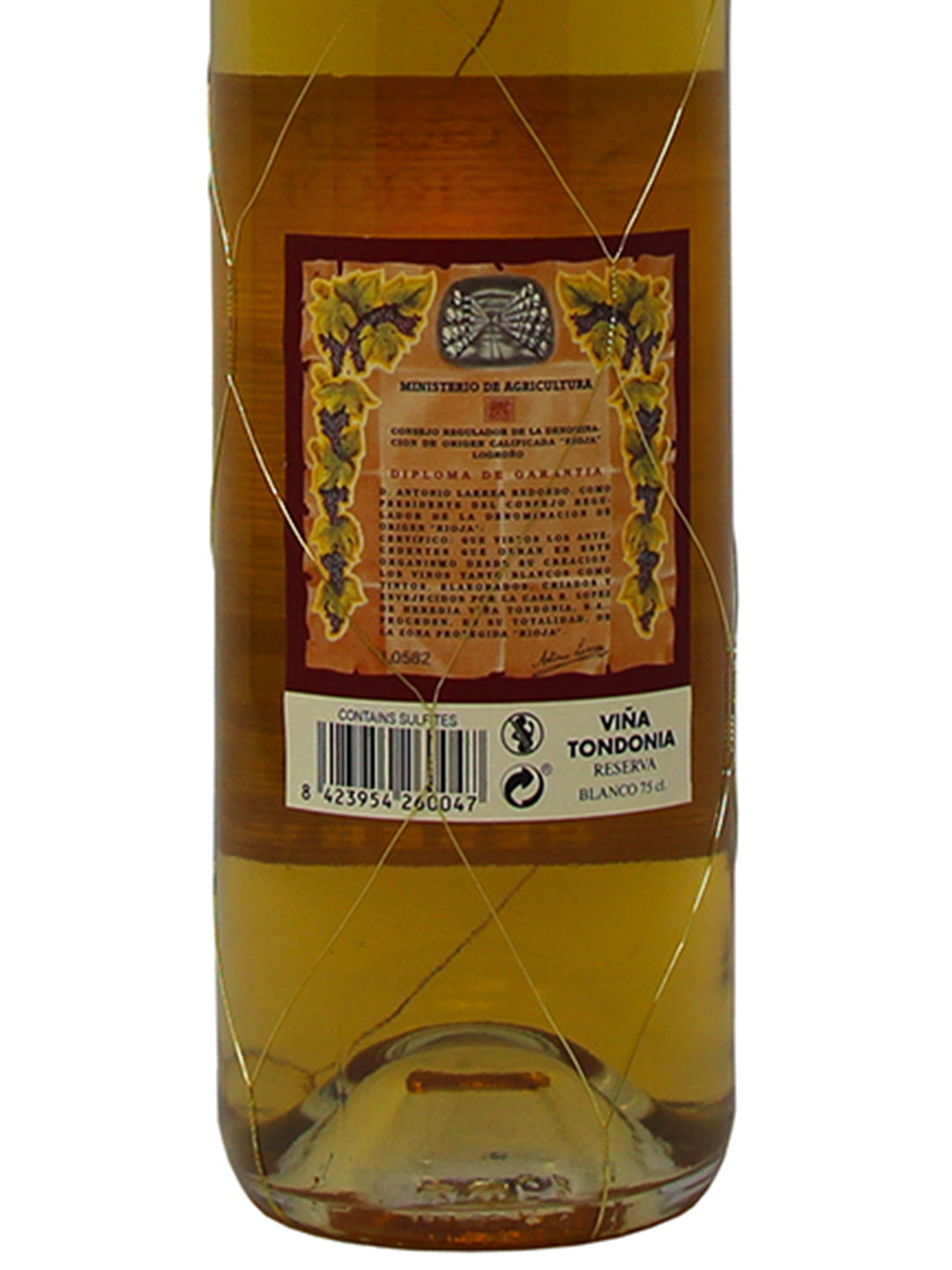 R. Lopez De Heredia "Viña Tondonia" Rioja Blanco Reserva DOCa 2005