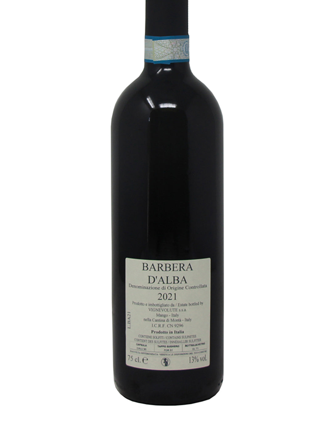 Vignevolute "Barbera" Barbera d'Alba DOC 2021