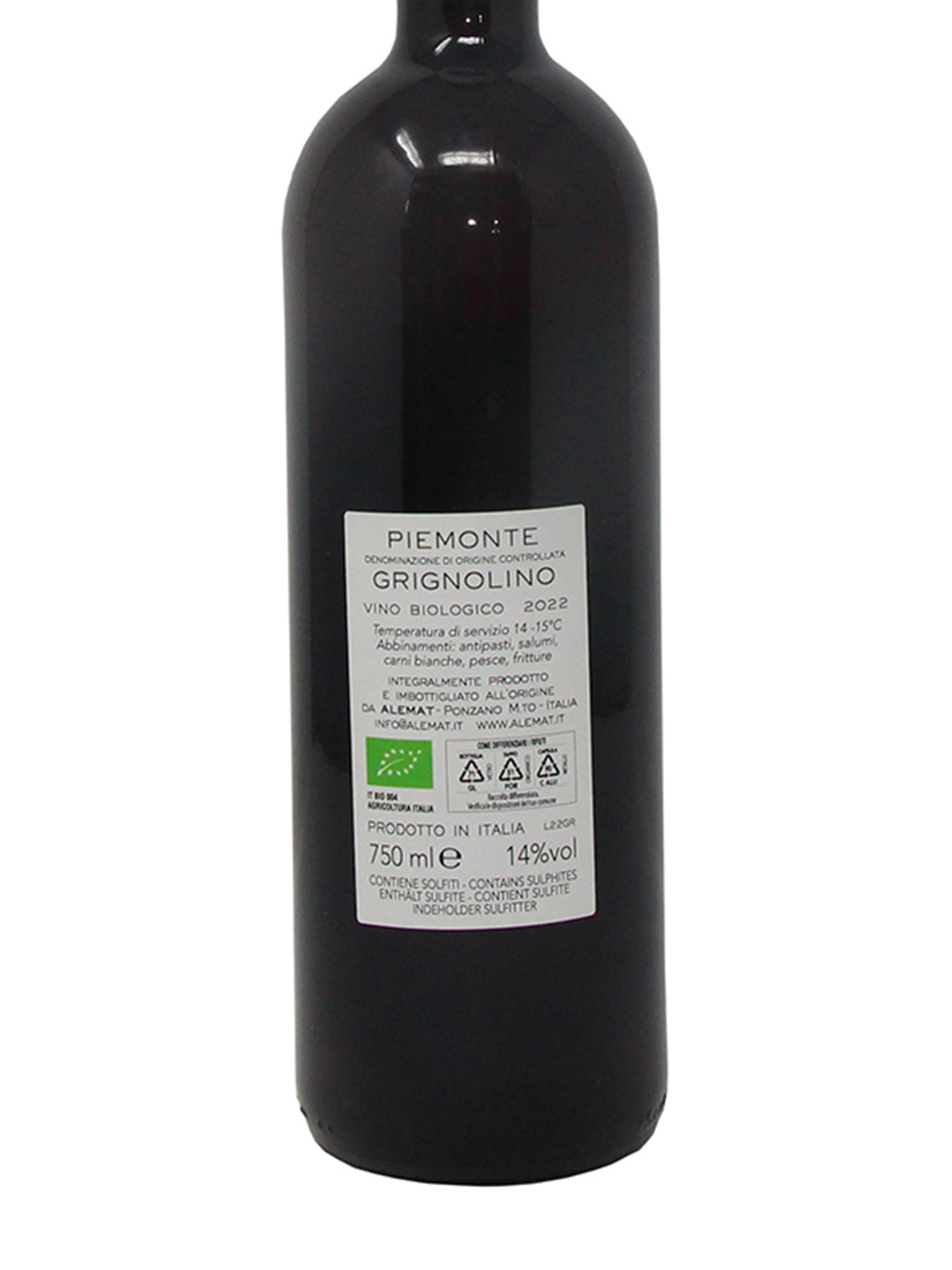 Alemat "Emilio" Grignolino d'Asti DOC 2022