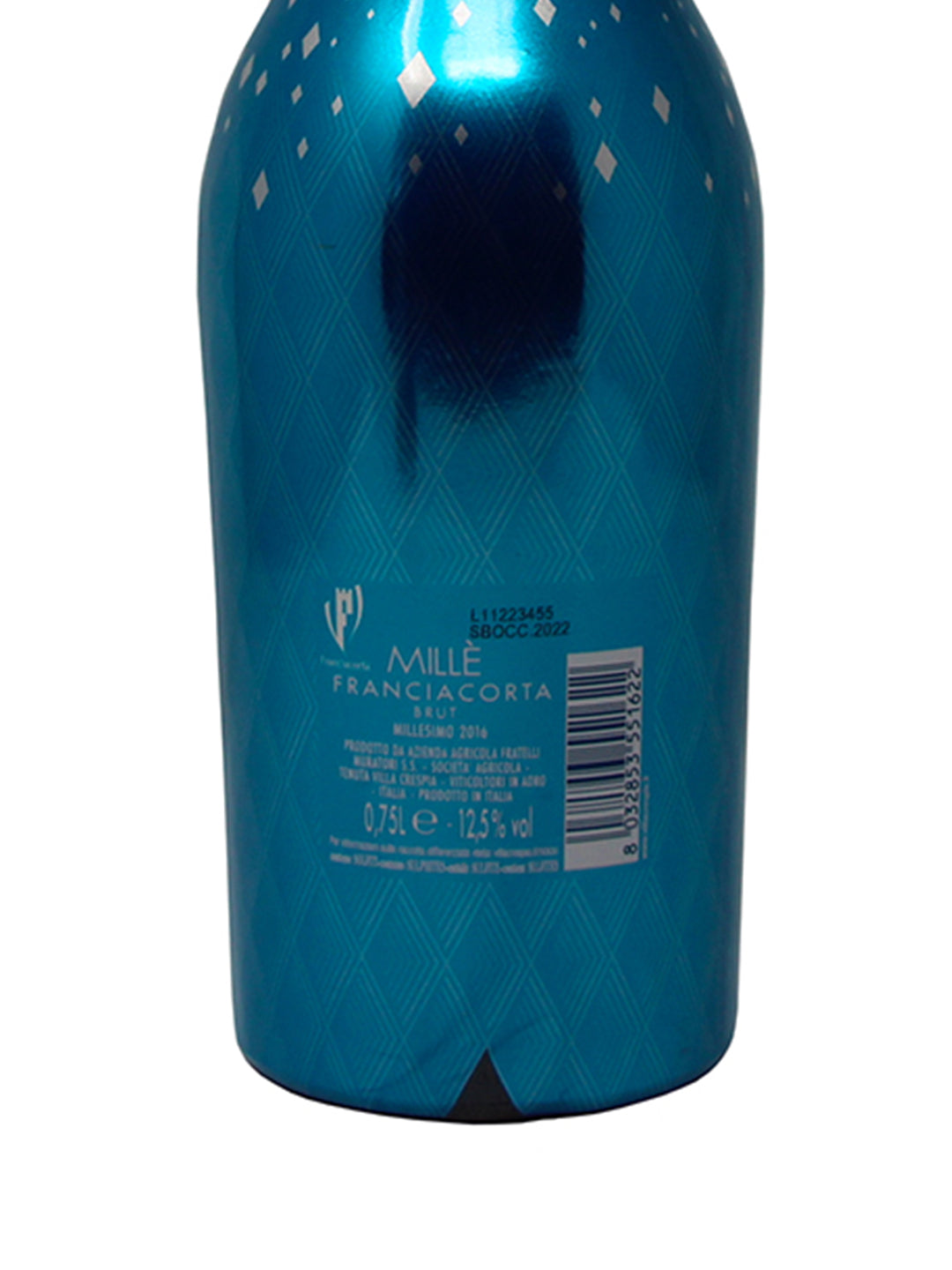 Muratori "Millè" Franciacorta Brut Millesimato DOCG (Box 3 Bottiglie)