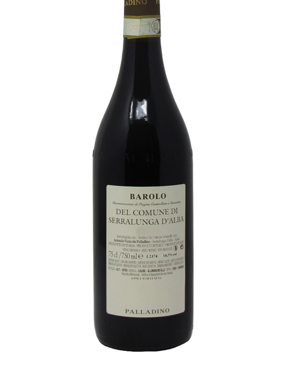 Palladino "Barolo del Comune di Serralunga d'Alba" Barolo DOCG 2021