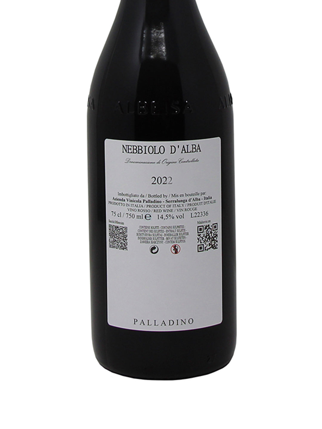 Palladino "Nebbiolo d'Alba" Nebbiolo d'Alba DOC 2022