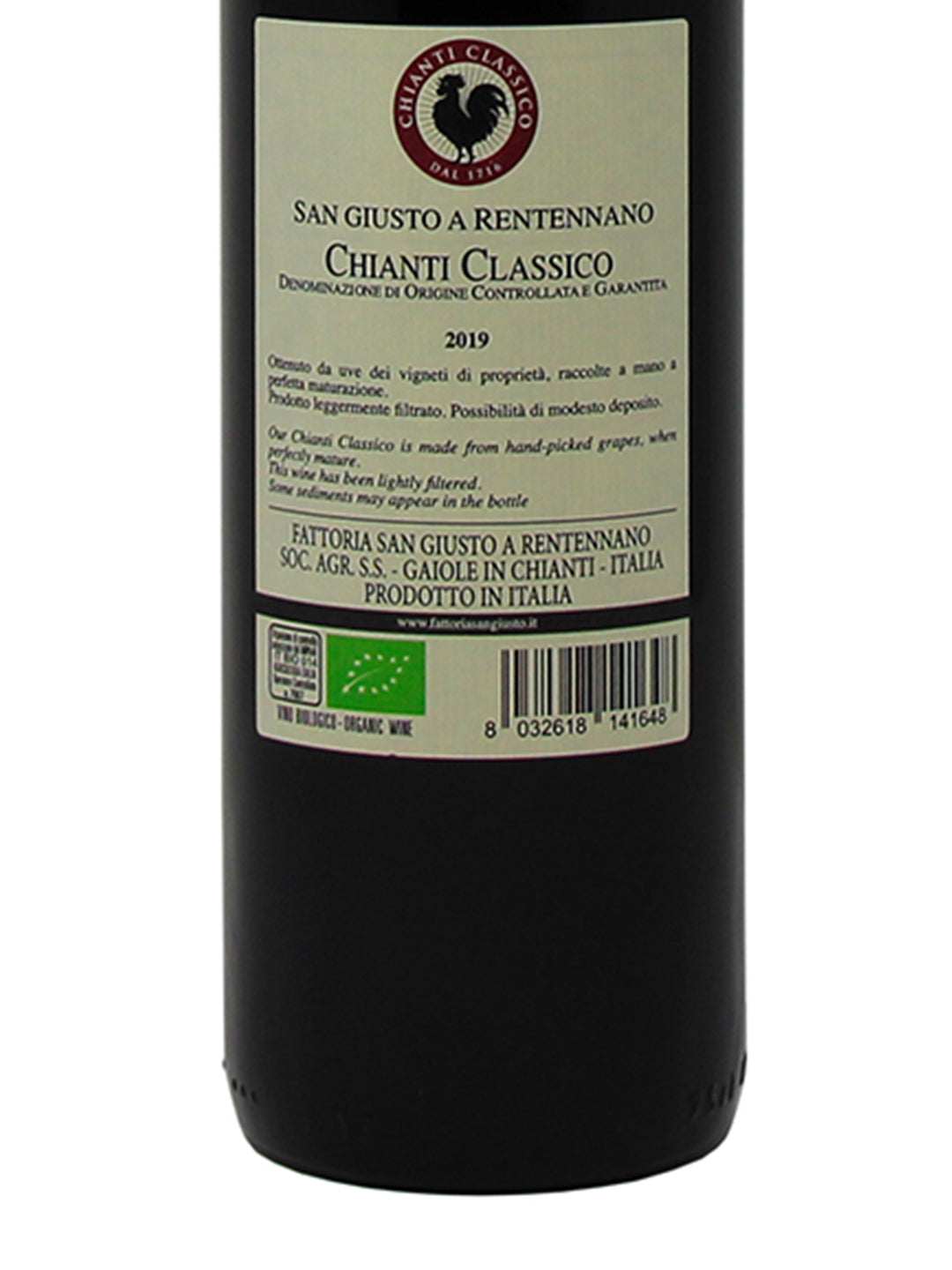 San Giusto a Rentennano "Chianti Classico" Chianti Classico DOCG 2019