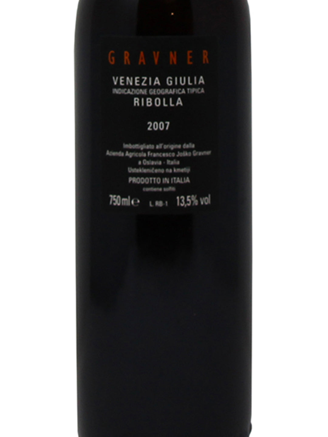 Gravner "Ribolla" Venezia Giulia IGT 2007