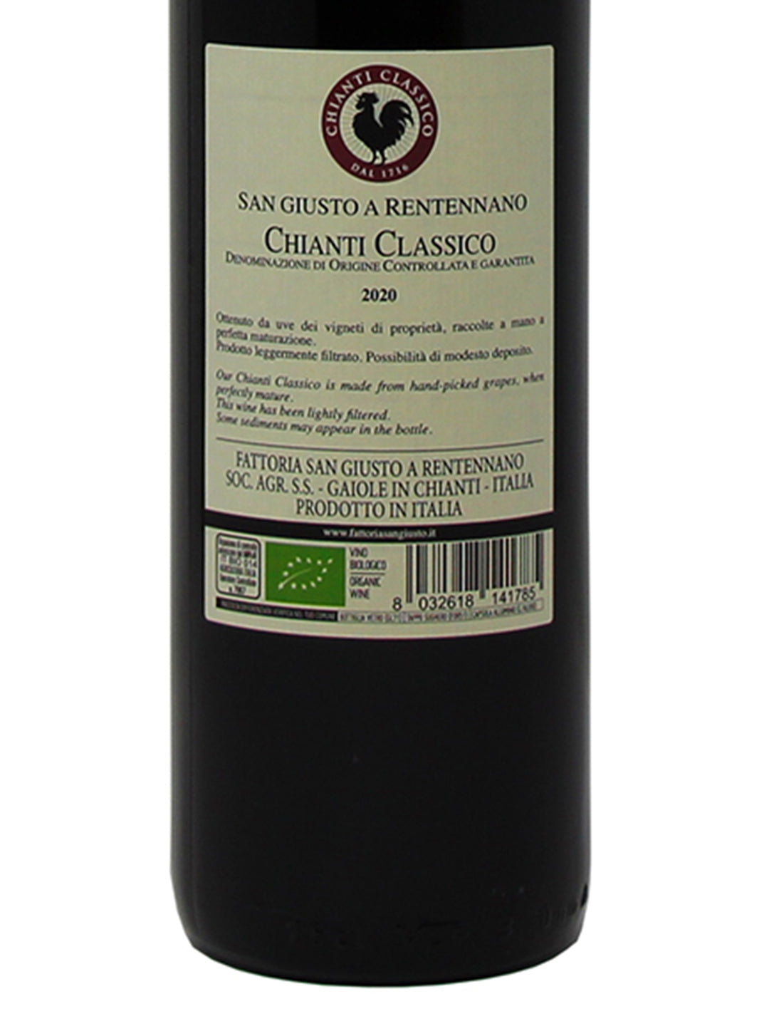 San Giusto a Rentennano "Chianti Classico" Chianti Classico DOCG 2020