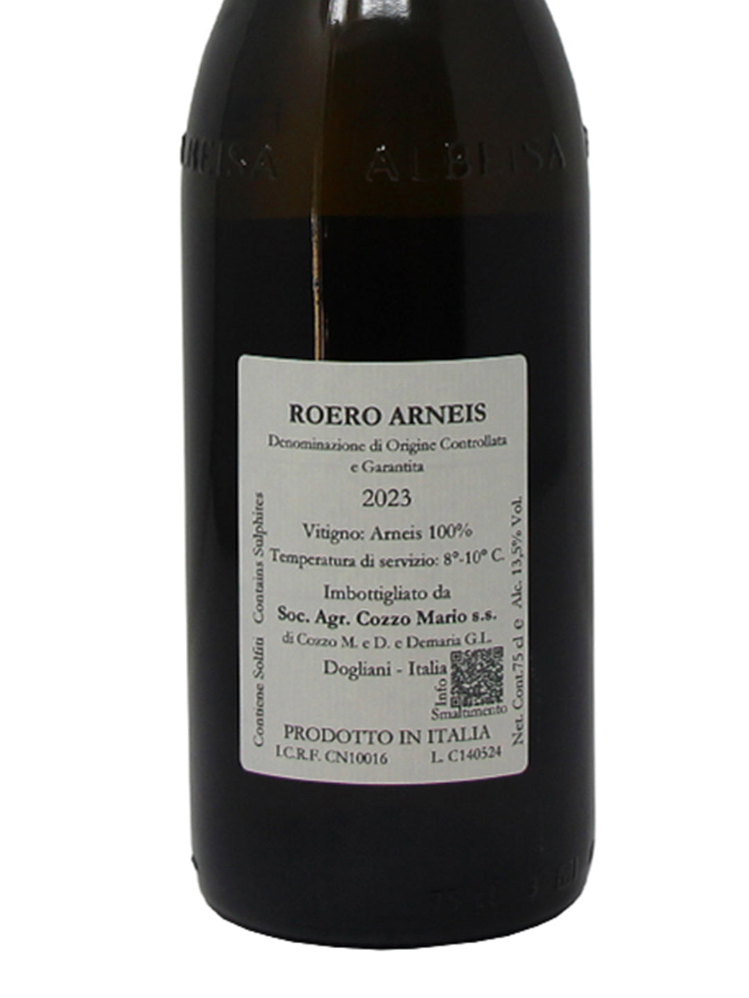 Cozzo Mario "Albaspina" Arneis Roero DOCG 2024