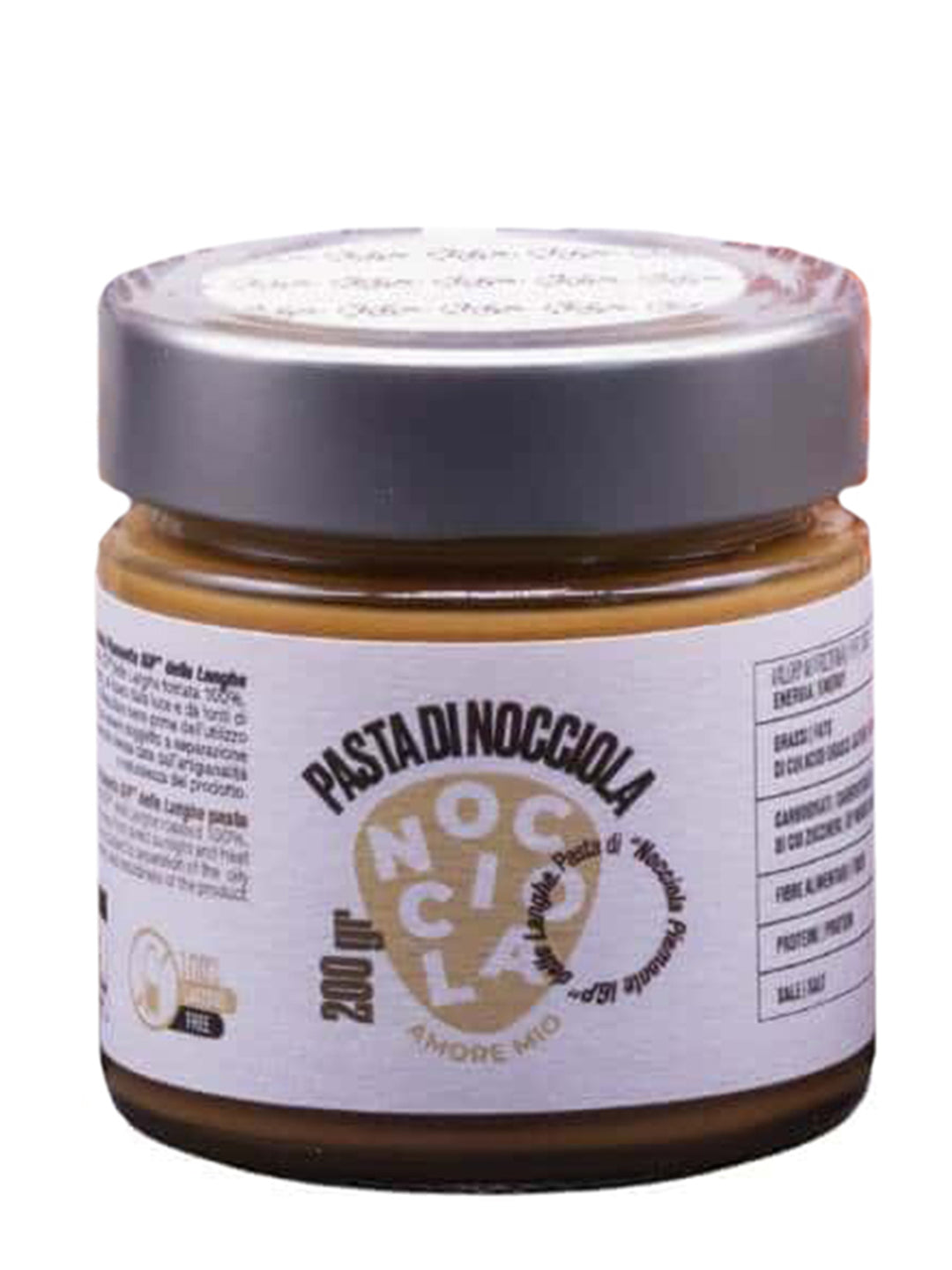 Nocciola Amore Mio "Pasta di Nocciola" Pasta di Nocciola Piemonte IGP 200g