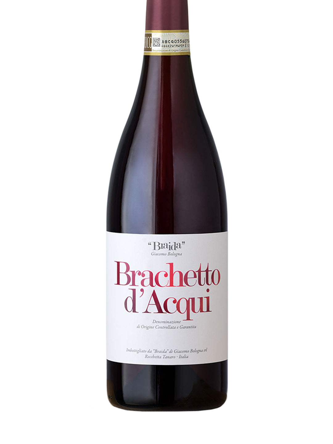 Giacomo Bologna Braida "Brachetto d’Acqui" Brachetto d’Acqui DOCG (Box 6 Bottiglie)
