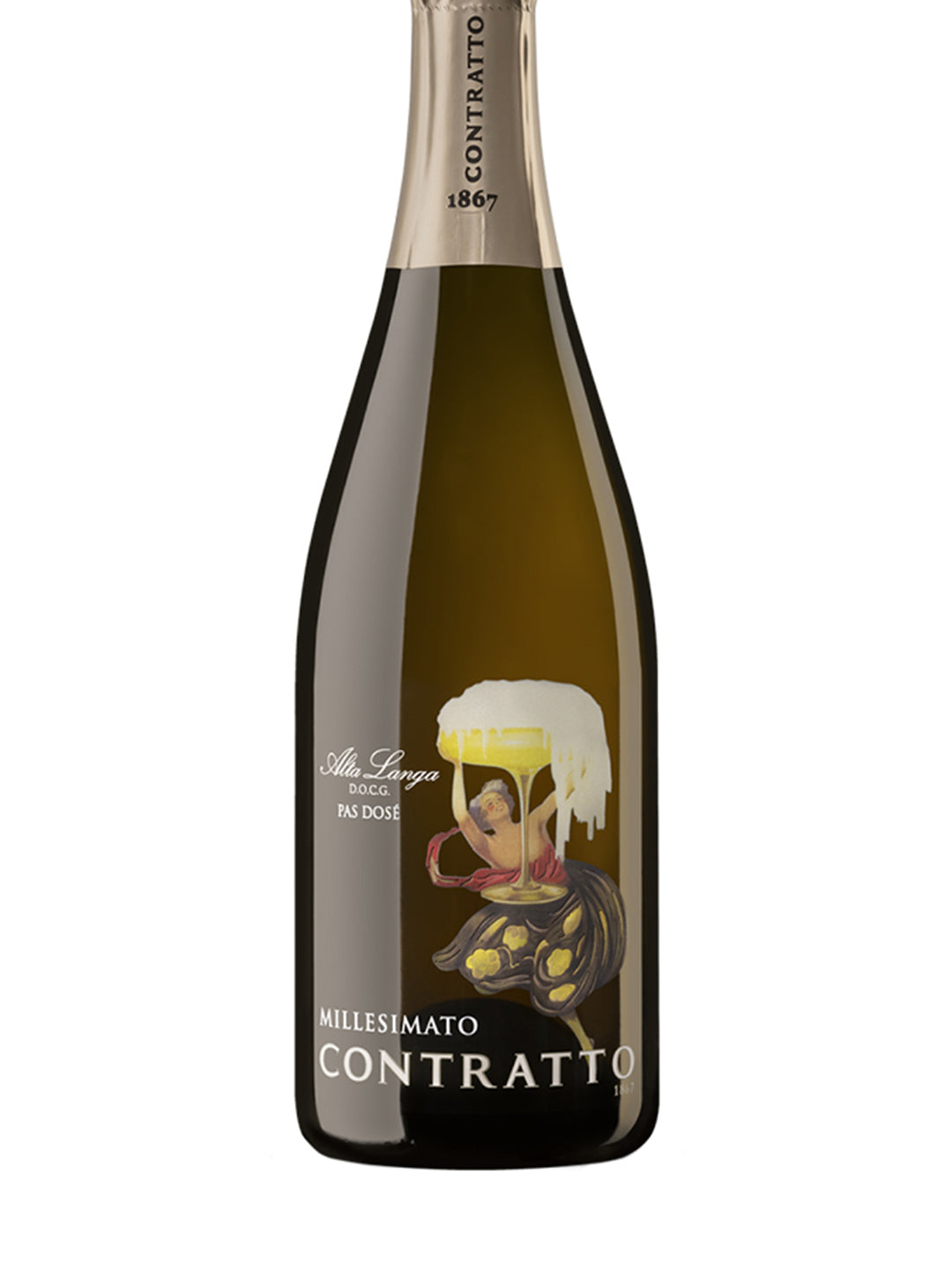 Contratto "Millesimato" Pas Dosé Alta Langa Millesimato DOCG (Box 3 Bottiglie)