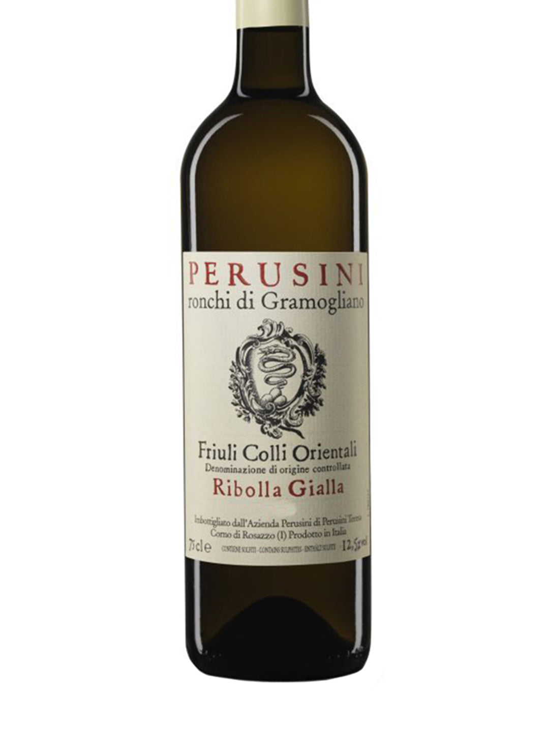 Perusini "Ribolla Gialla" Colli Orientali del Friuli DOC (Box 6 Bottiglie)