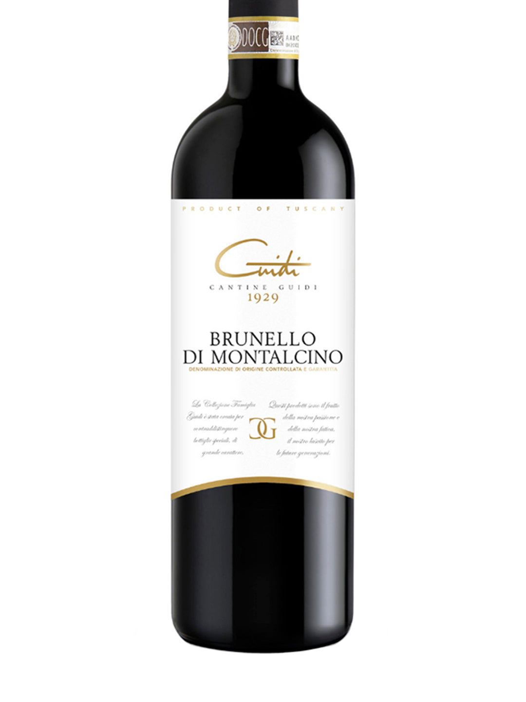 Cantine Guidi 1929 Brunello di Montalcino DOCG