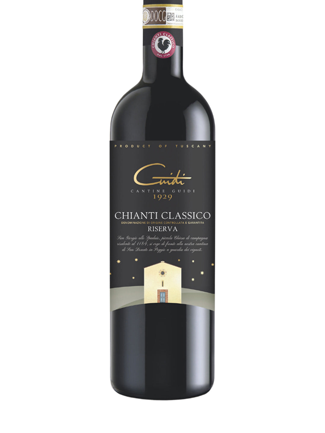 Cantine Guidi 1929 Chianti Classico DOCG Riserva (Box 3 Bottiglie)