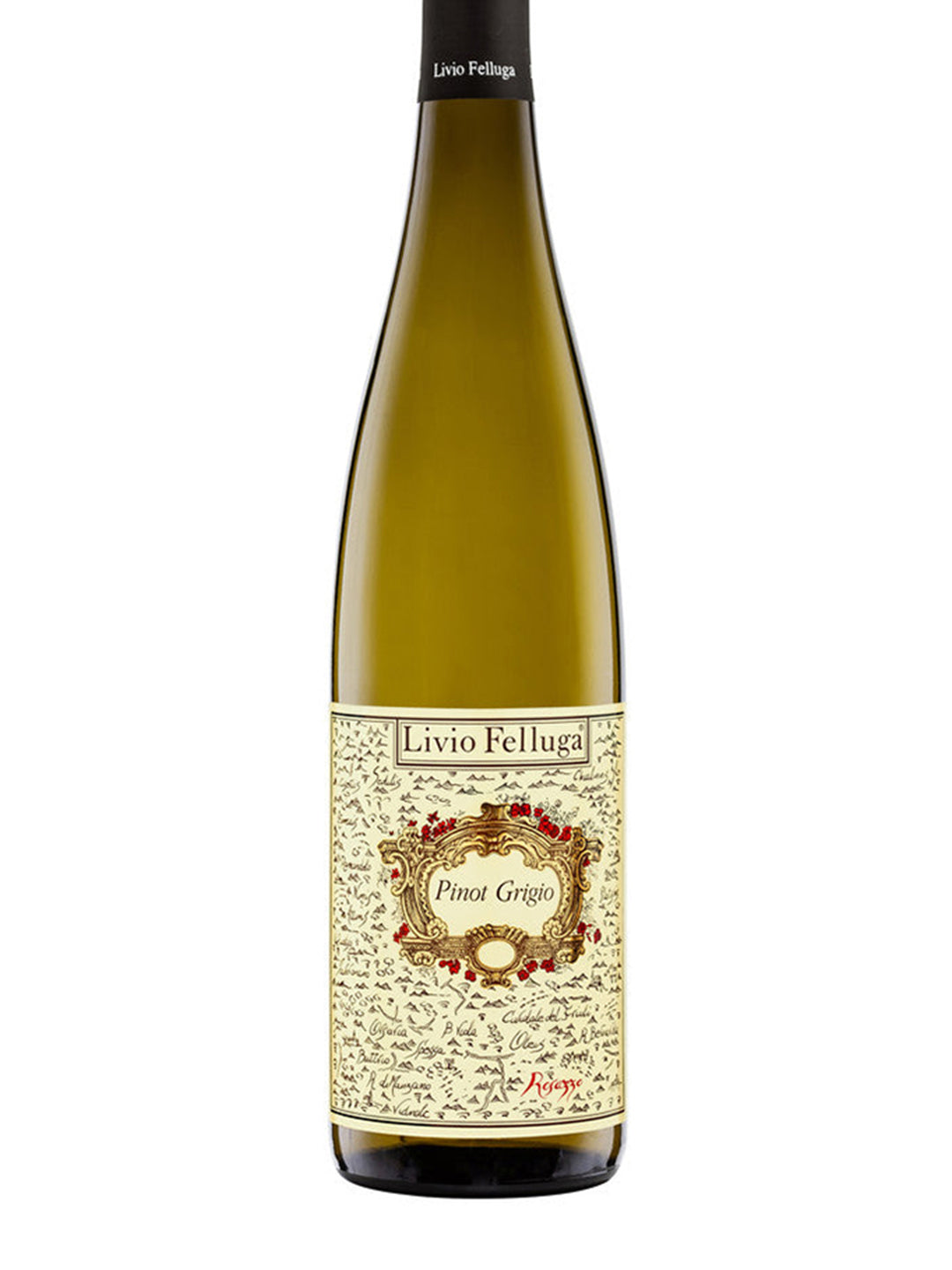 Livio Felluga Pinot Grigio Colli Orientali del Friuli DOC (Box 3 Bottiglie)