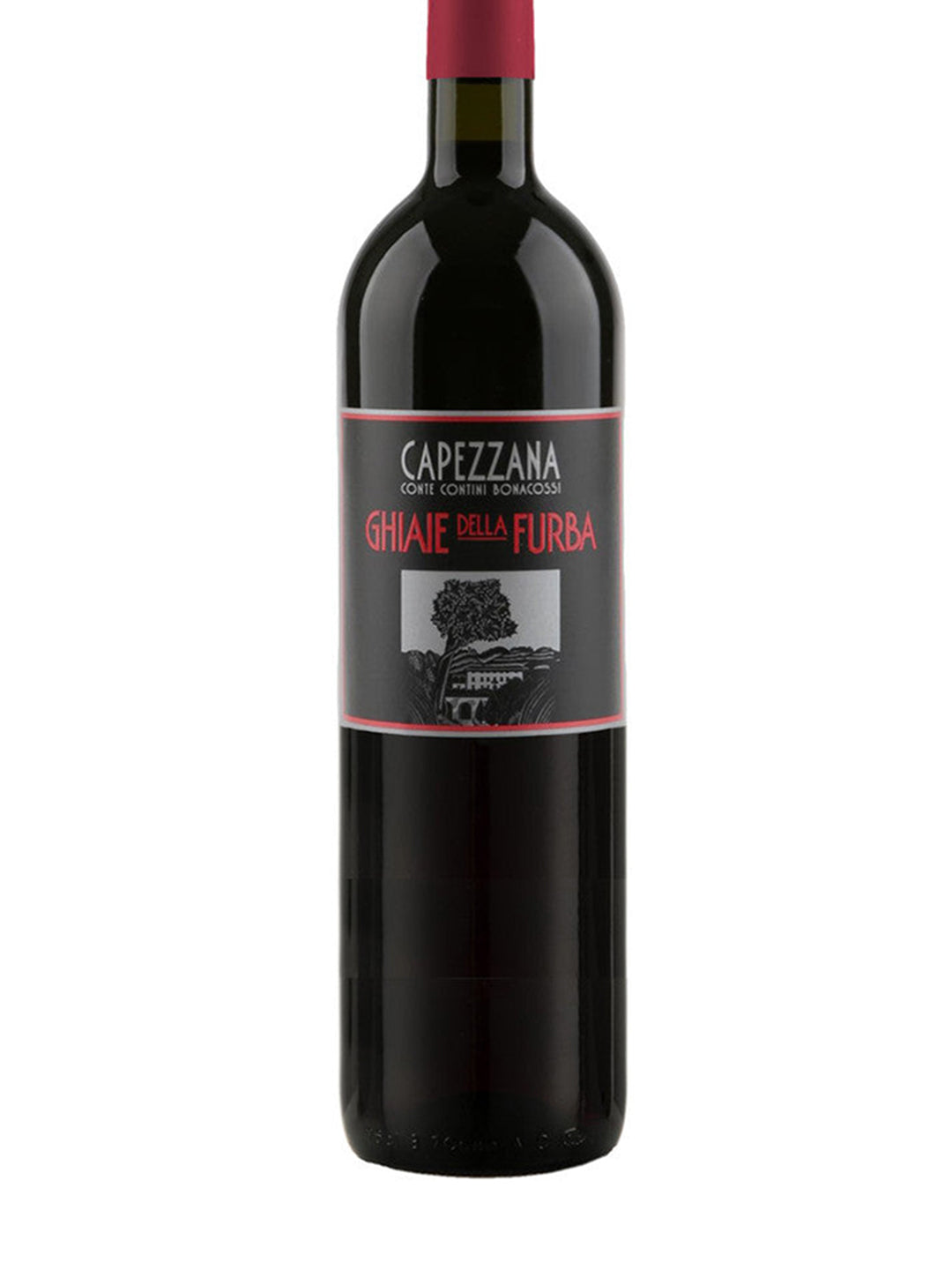 Capezzana "Ghiaie della Furba" Rosso Toscana IGT