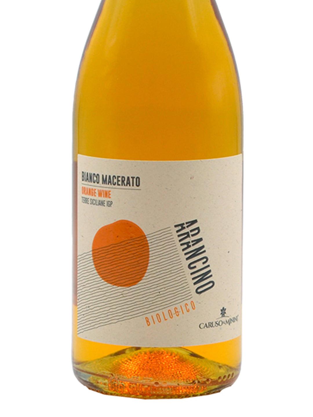 Caruso & Minini "Arancino" Bianco Macerato Terre Siciliane IGP 2024