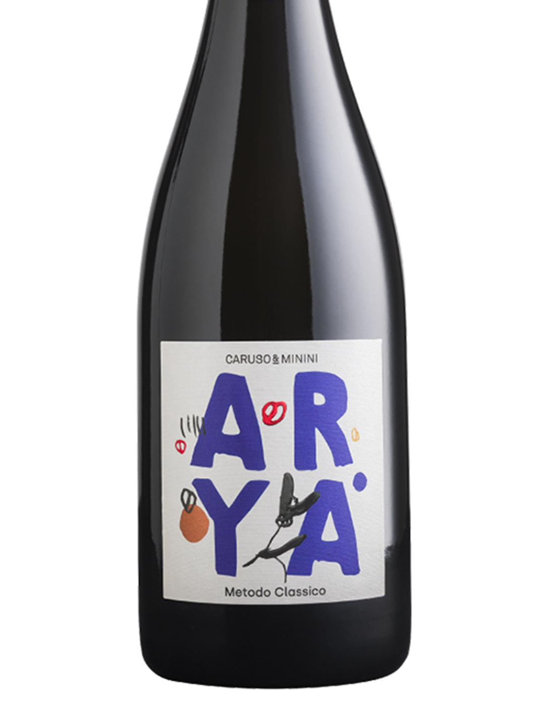 Caruso & Minini "Arya" Catarratto Brut Metodo Classico Sicilia DOC 2020
