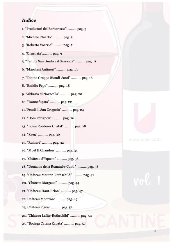 Storie di Cantine Vol.1