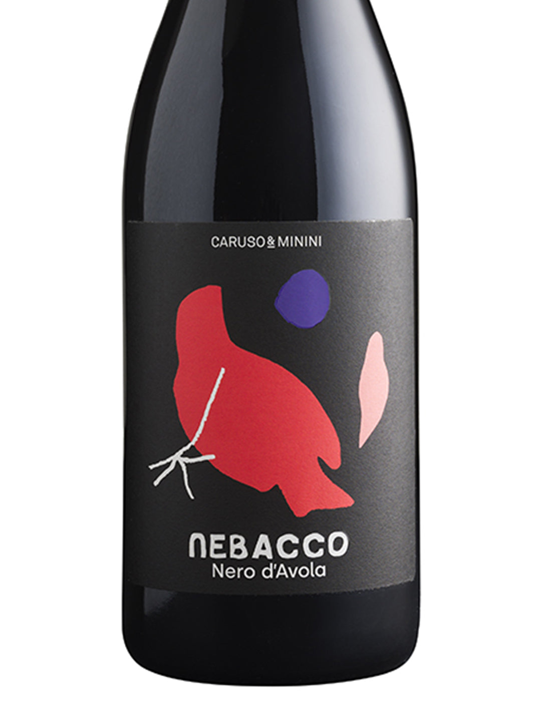 Caruso & Minini "Nebacco" Nero d'Avola Sicilia DOC 2023