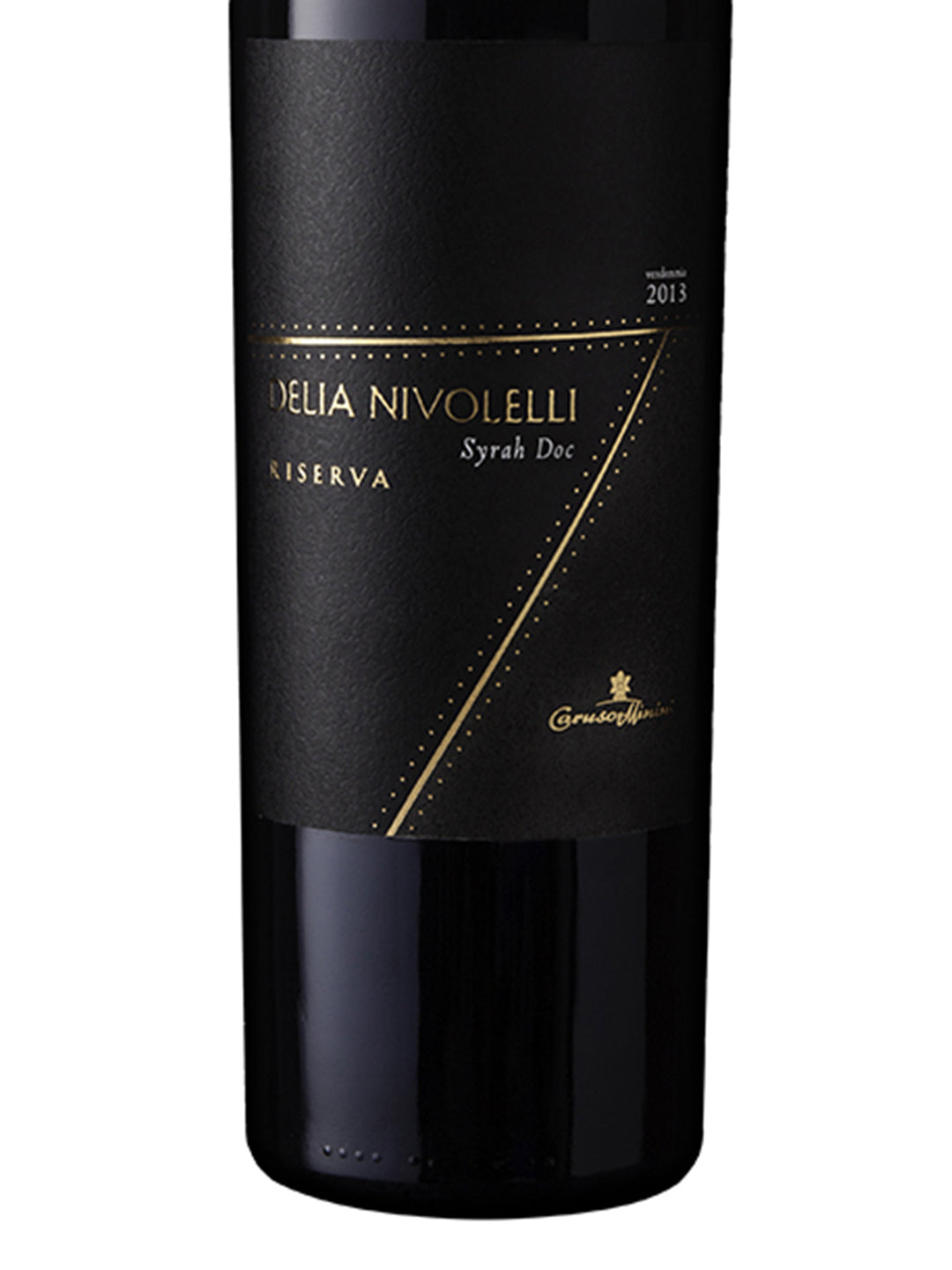 Caruso & Minini "Delia Nivolelli" Syrah Riserva DOC 2020
