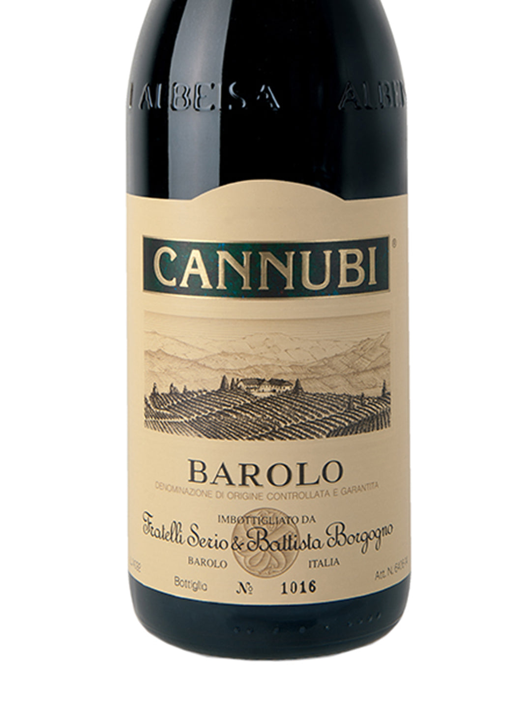 Fratelli Serio & Battista Borgogno "Cannubi" Barolo Cannubi DOCG 2021