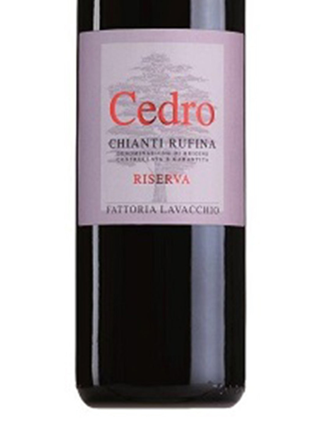 Fattoria Lavacchio "Cedro Riserva" Chianti Rufina DOCG Riserva 2018