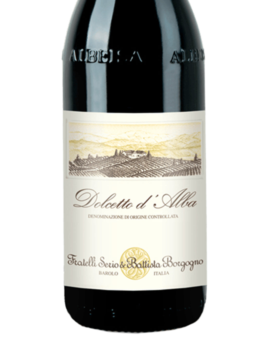 Fratelli Serio & Battista Borgogno "Dolcetto Diano d'Alba" Dolcetto d'Alba DOCG 2024