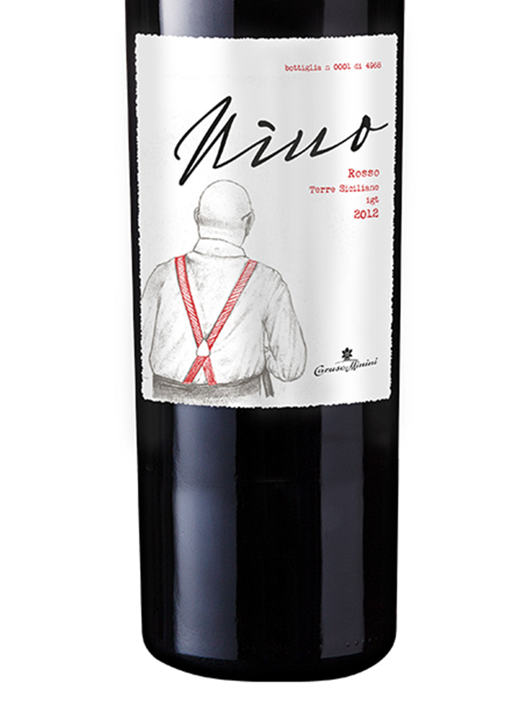 Caruso & Minini "Nino" Nino Rosso Sicilia IGT 2015