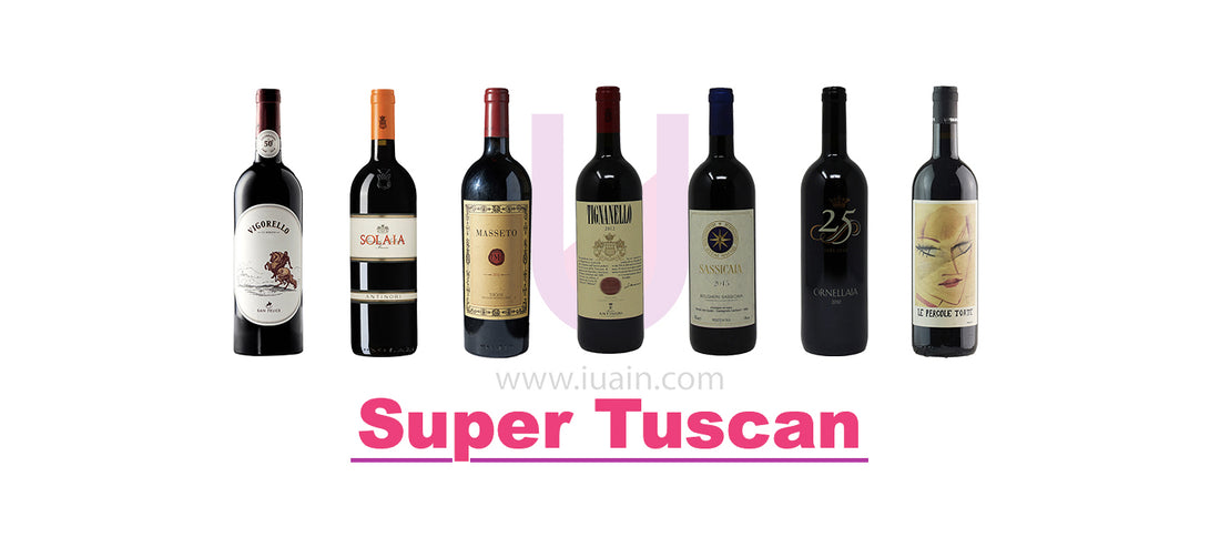 Che cosa sono i Super Tuscan?