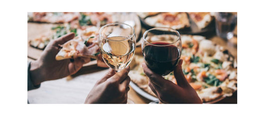 Come si abbina il vino con la pizza?