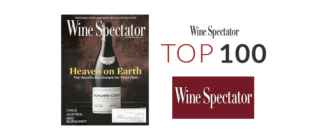 Che cos’è Wine Spectator?