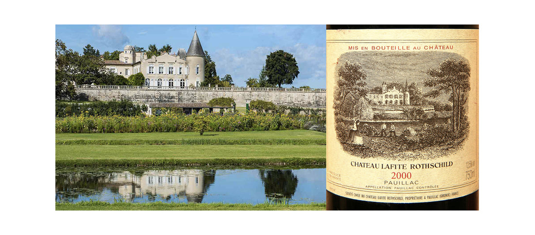 Storie di Cantine: "Château Lafite-Rothschild"