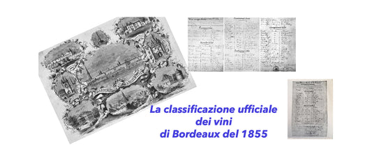 Che cos’è la classificazione ufficiale dei vini di Bordeaux del 1855?