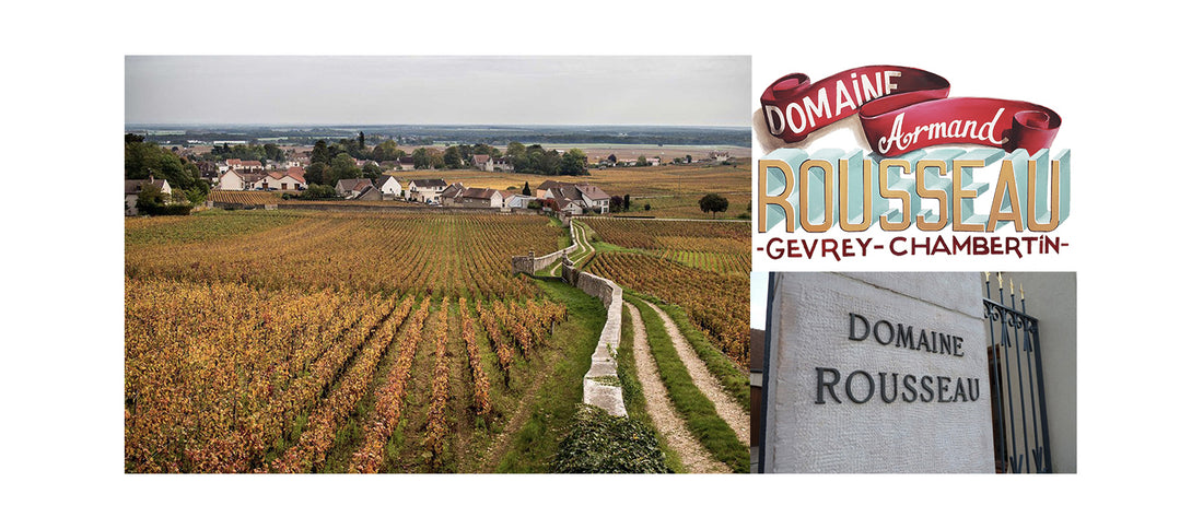 Storie di Cantine:”Domaine Armand Rousseau”