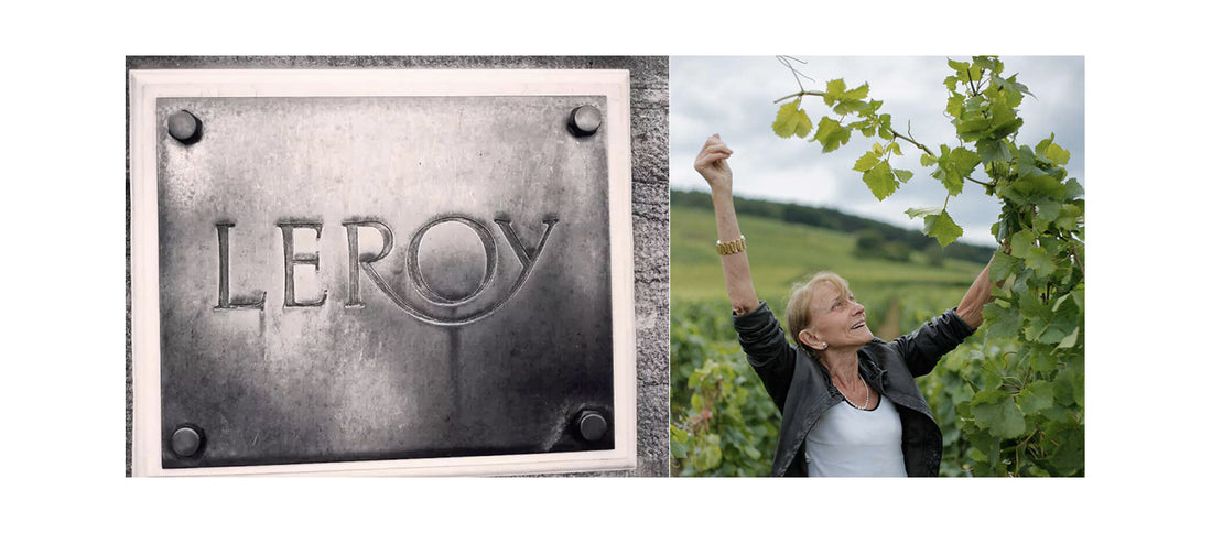 Storie di Cantine:”Domaine Leroy”