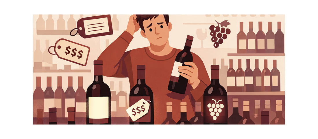I 5 errori più comuni quando si compra vino (e come evitarli)